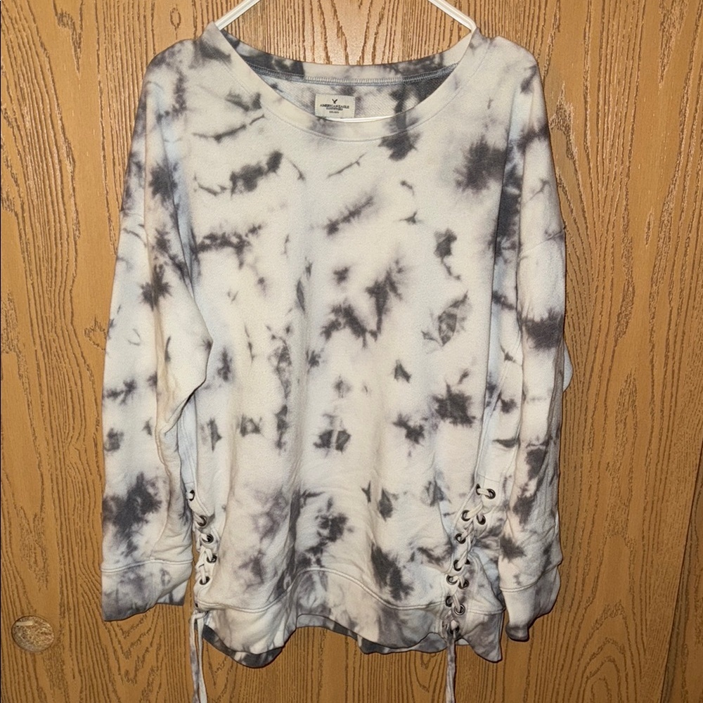 American Eagle Tie Dye Sweatshirt Size XXL